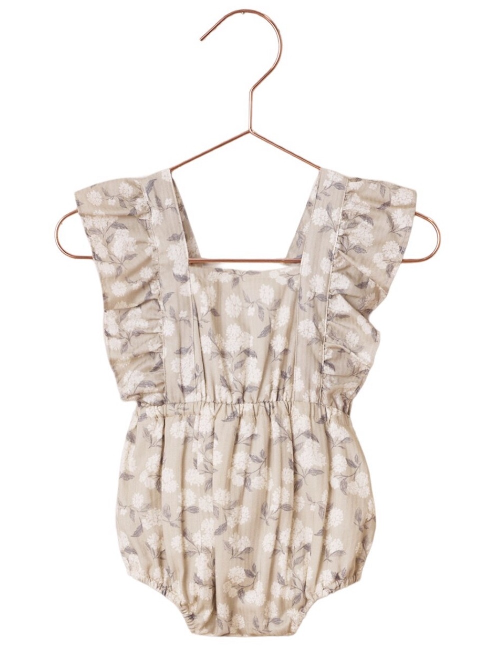 Lucy Romper | Sage Hydrangea